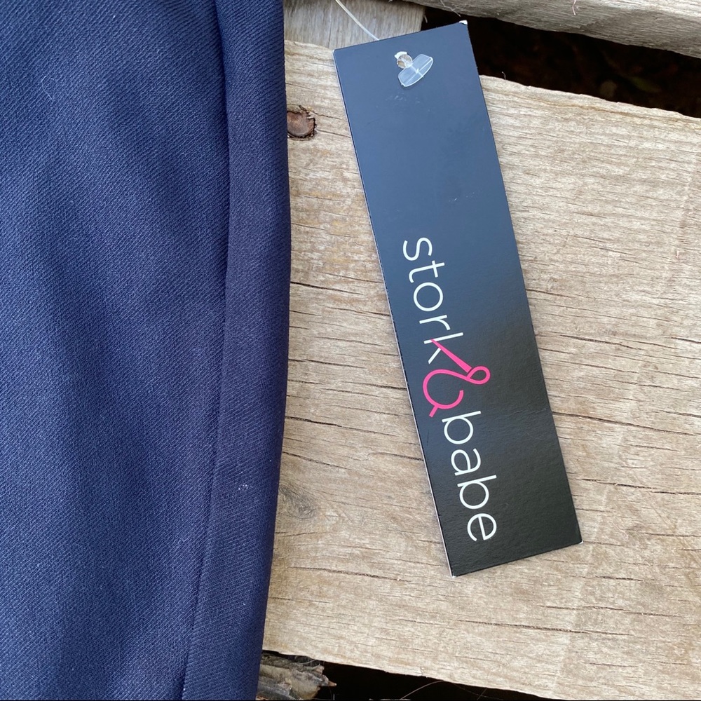 NWT short&babe pregnancy pants regular formal L - Picture 3 of 5